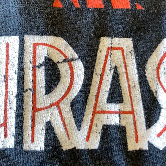 Jurassic Park Graphic Movie T-shirt Black Medium - Picture 5 of 5